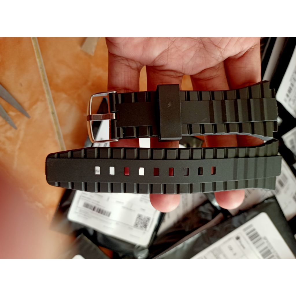 Strap tali jam 3SECOND rubber strap original