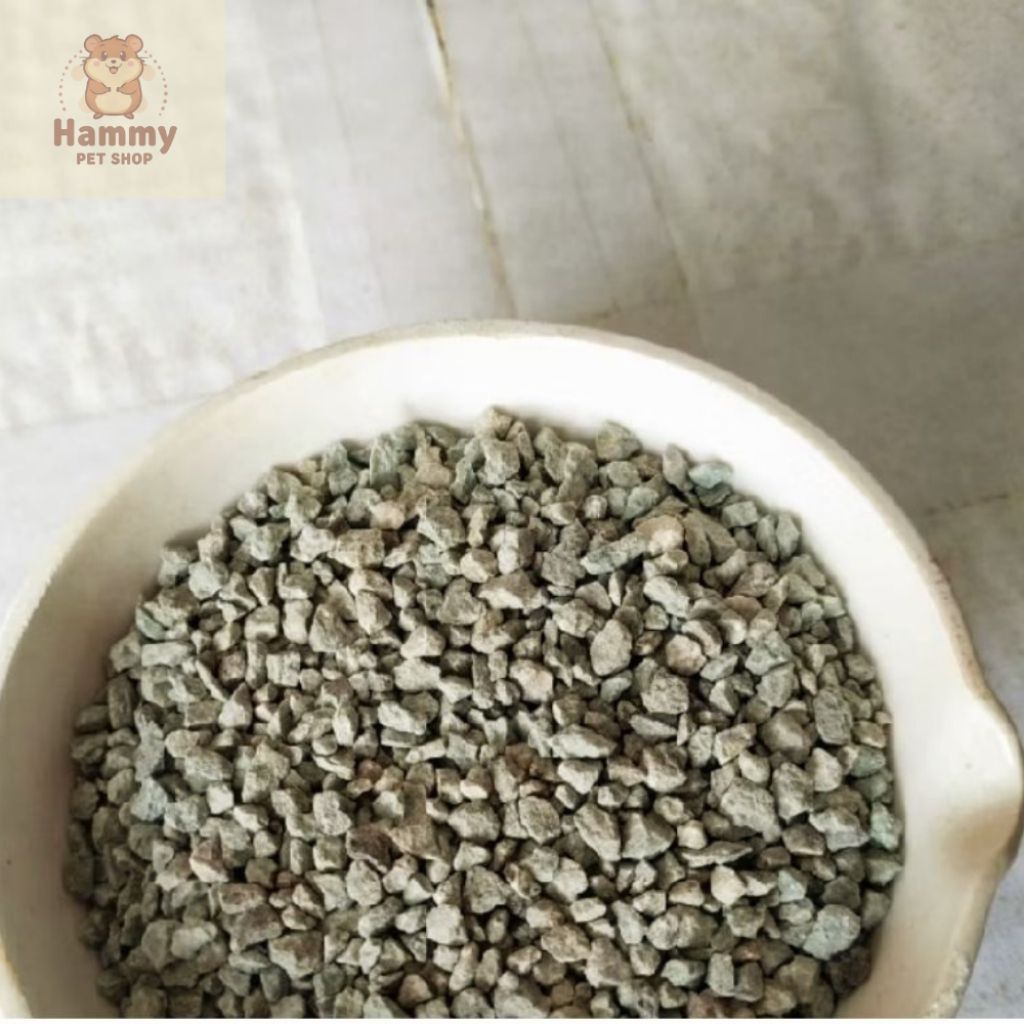 Pasir Zeolit No.2 Alas Kandang Hamster,LandakMini Bisa Dicuci Kembali - Pasir jeolit alas pup hamste