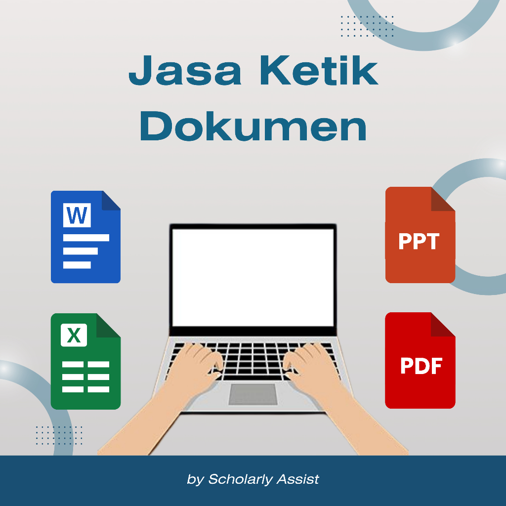 Jasa Ketik Dokumen – Word, Excel, PPT, PDF – Cepat dan Rapi