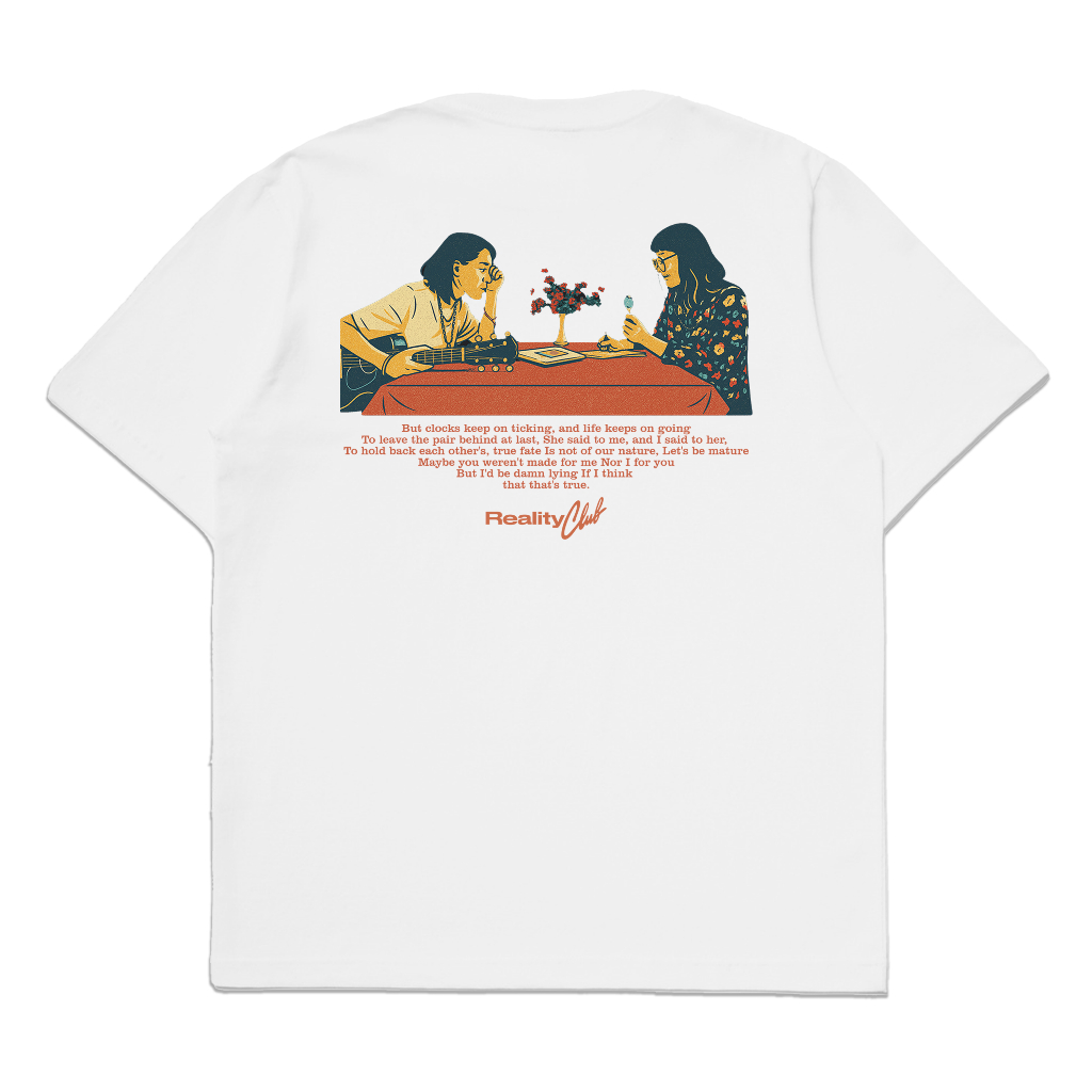 Kaos 2112 Reality Club - Regularsize - Unisex - Kaos Music - Reality Club - Music Tshirt - Kaos Band