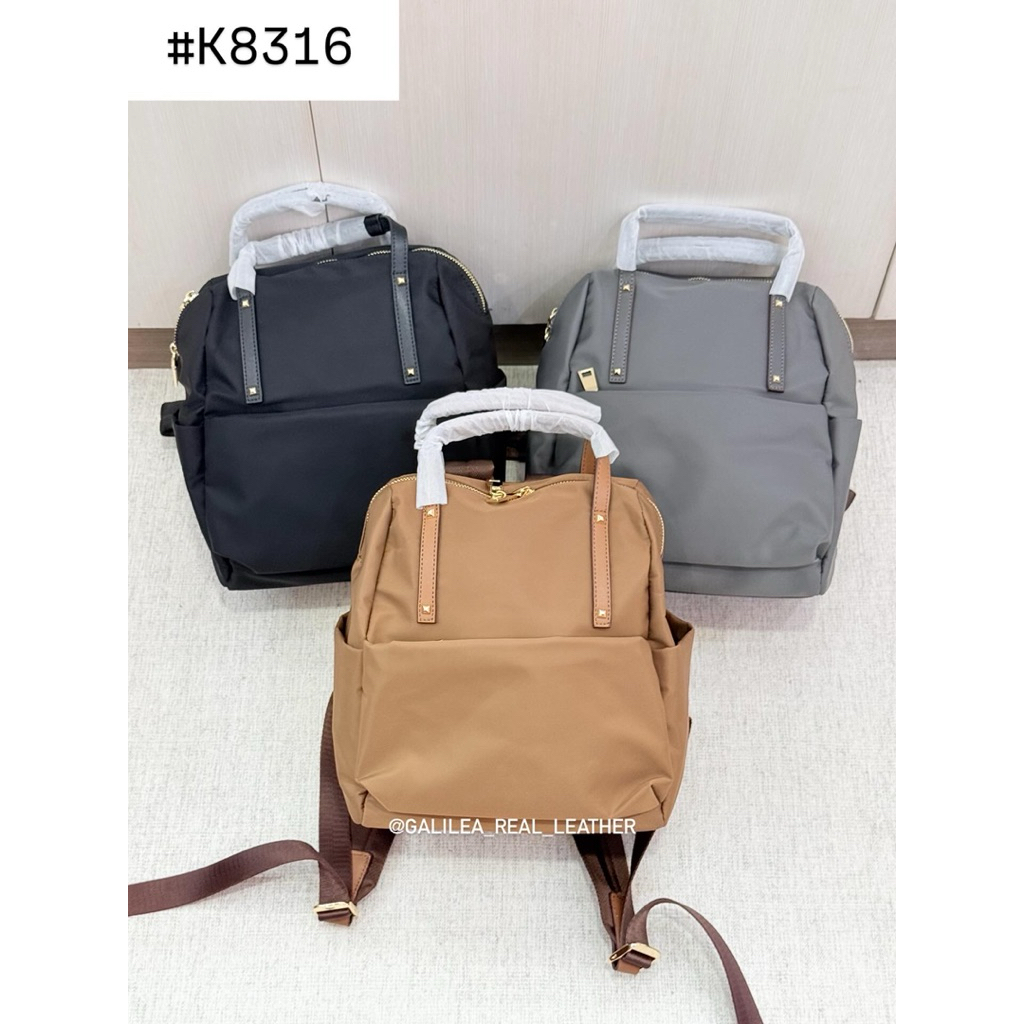 [READY] HANDBAG RANSEL TAS FASHION NYLON 2 MODE K8136