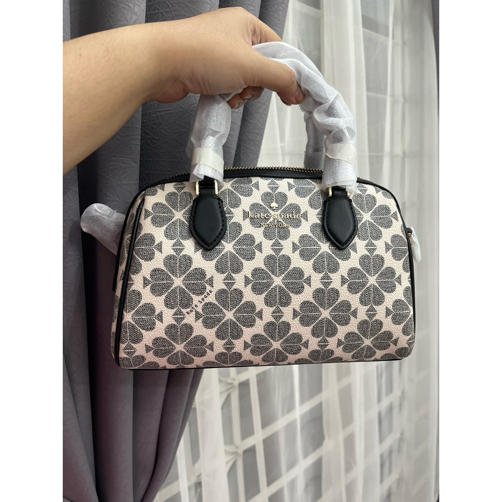 ks duffle flower - tas ks duffle