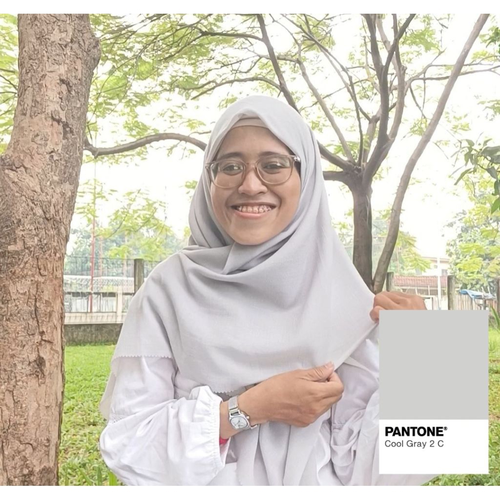 Hijab Premium | Hijab Arabian Voal Premium | Hijab Arabian Voal untuk Undertone Wajah Warm | Hijab A