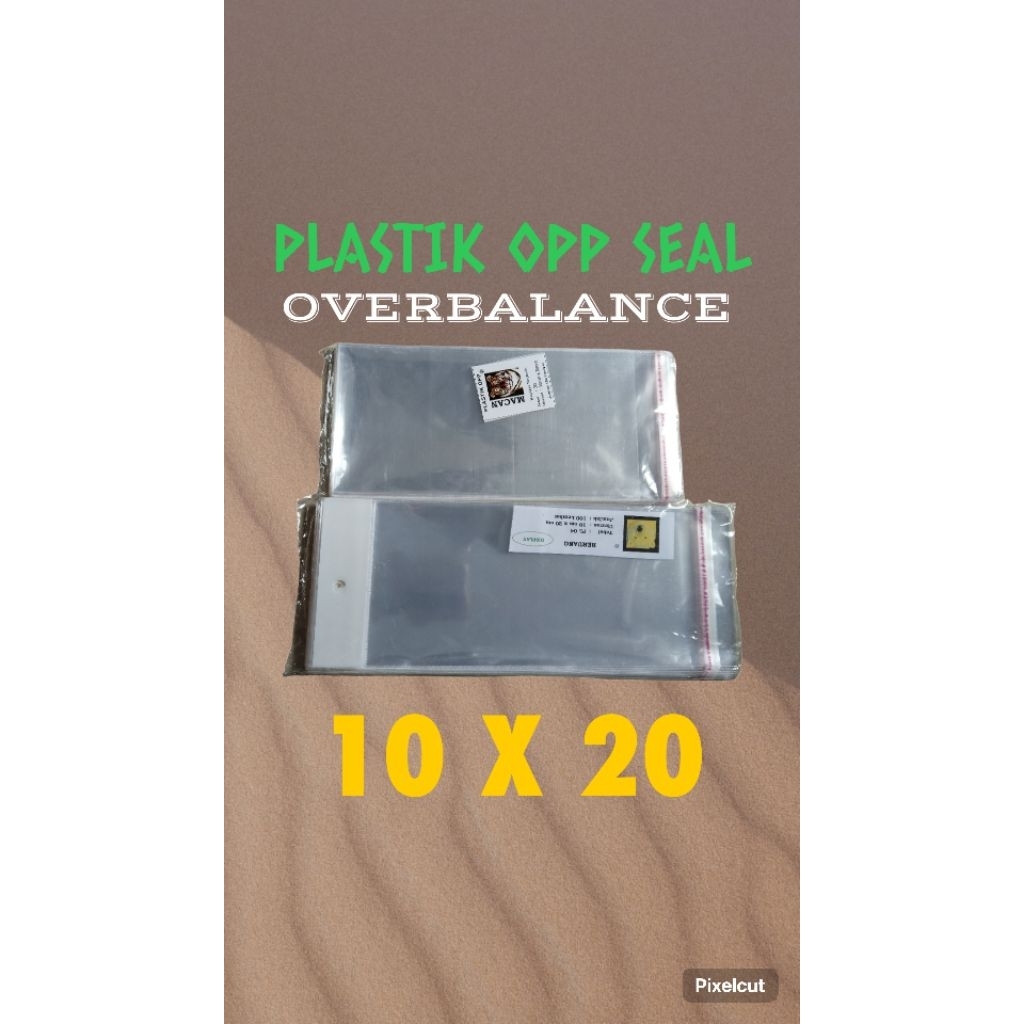 Plastik Opp 10x20 Souvenir & Aksesoris  - Plastik Opp 10x20 Display & Kemasan Roti