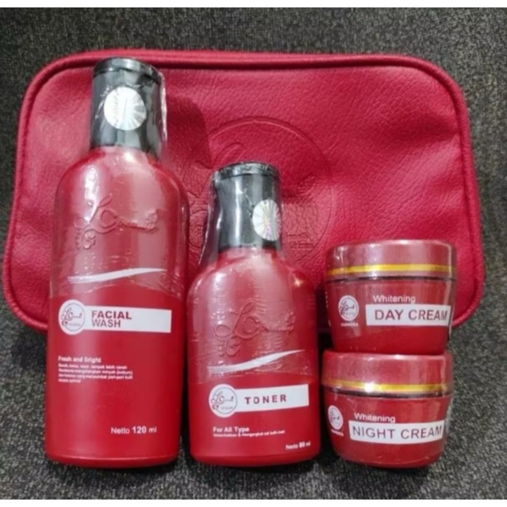 LC beauty kemasan lama DRJ