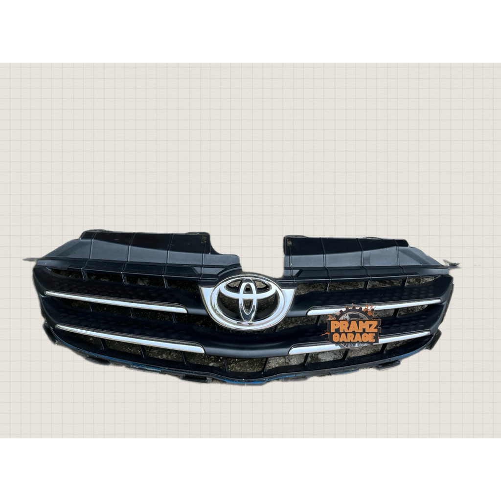 Grill Avanza tipe S 2011