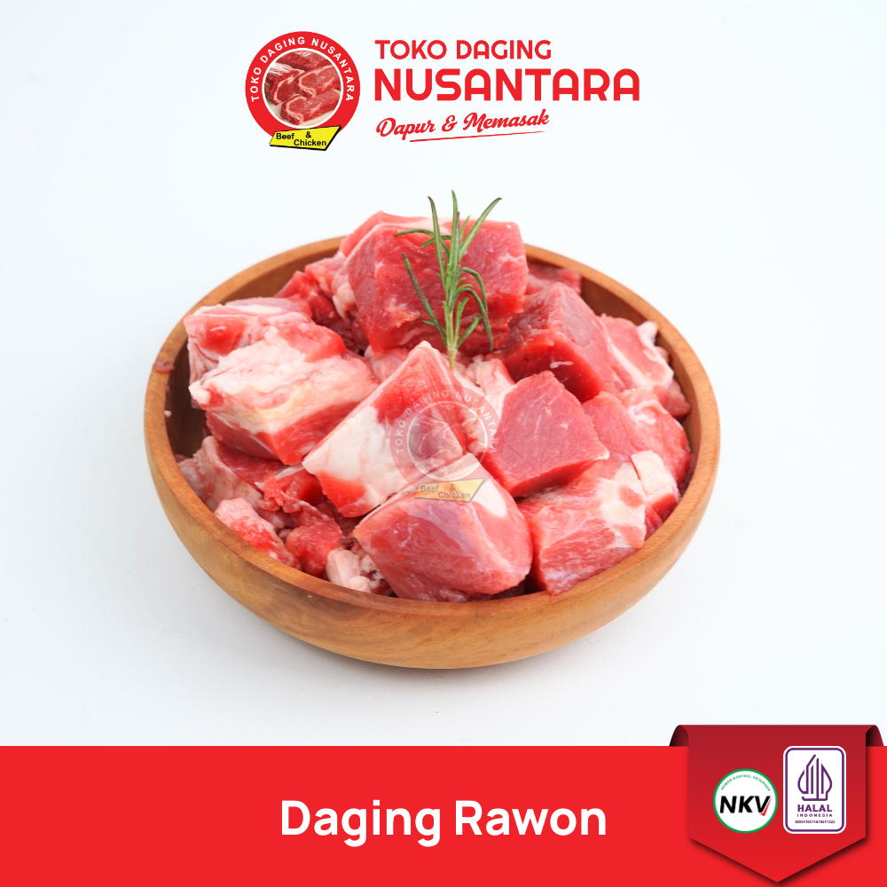 Daging Rawon Beku 1kg | Daging Sapi Beku 1kg Untuk Rawon | Toko Daging Nusantara