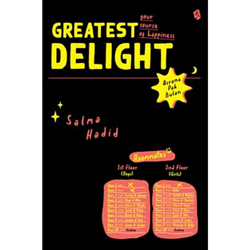 Novel Greatest Delight - Salma Hadid - Bukune
