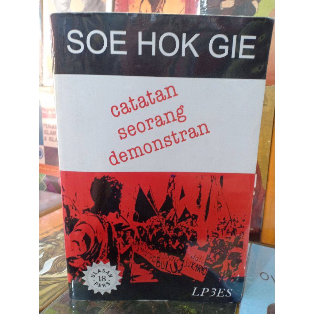 Buki Bekas Original SOE HOK GIE - Catatan Seorang Demostran