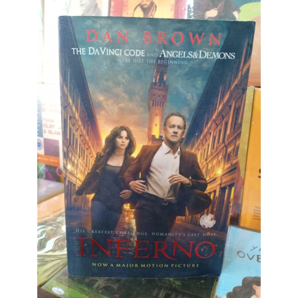 Novel Bekas Original INFERNO - Dan Brown