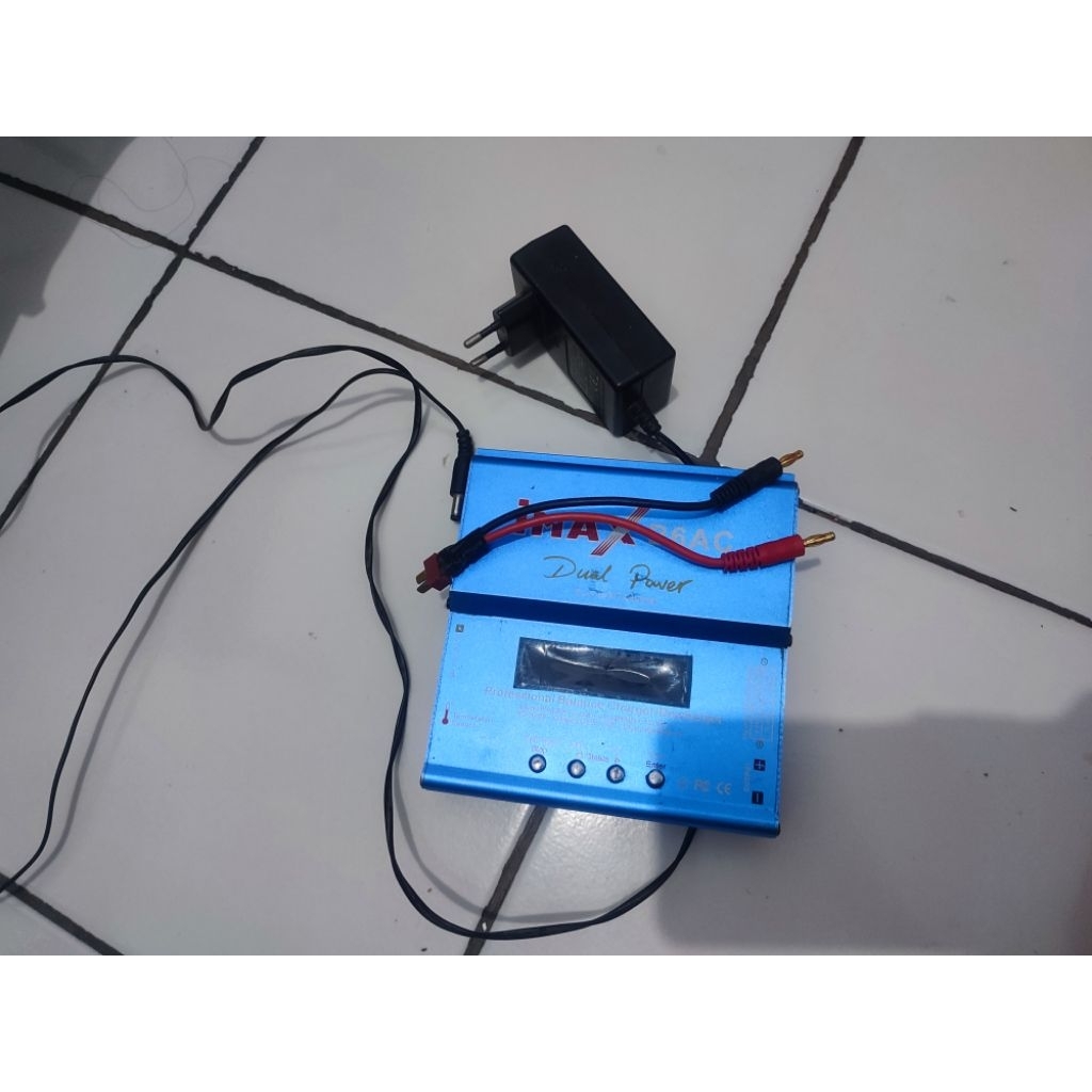 Charger Baterai Imax B6AC
