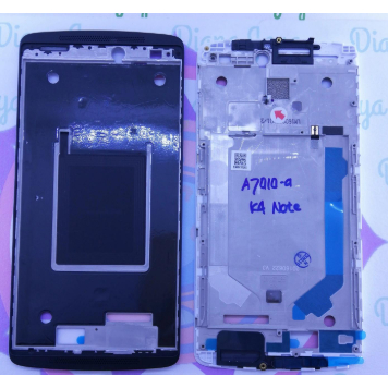 Frame Lcd / Tulang Tengah Lenovo A7010a Vibe K4 Note