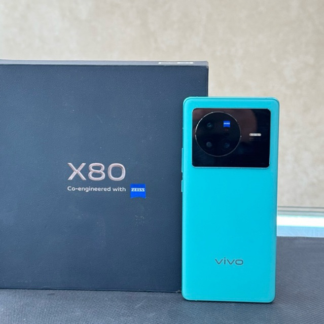 Vivo X80 12/256GB SECOND Garansi Resmi Indonesia