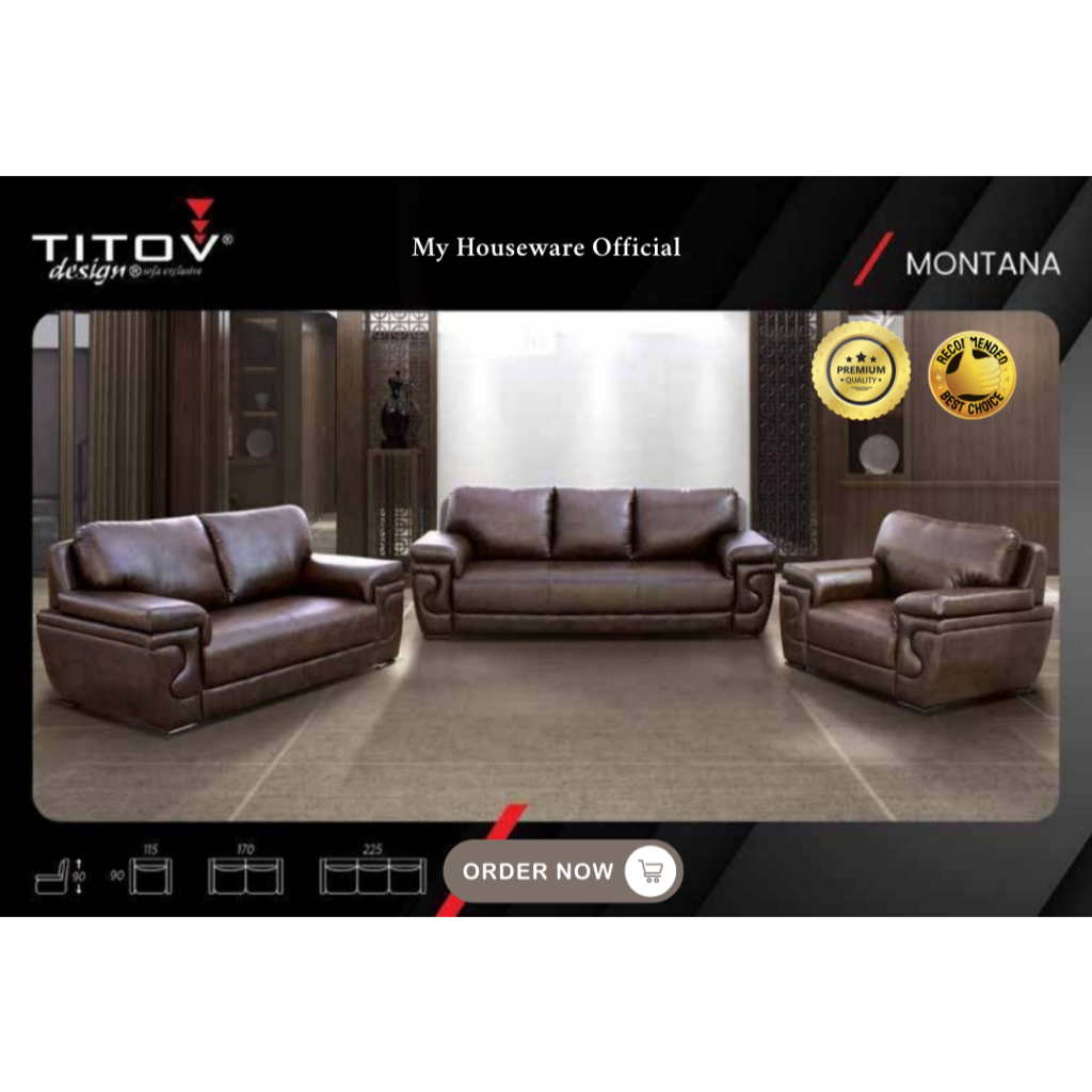 BONUS MEJA TAMU  SOFA TAMU CLASSIC TITOV | SOFA MINIMALIST TITOV | SOFA 321 TITOV | MONTANA