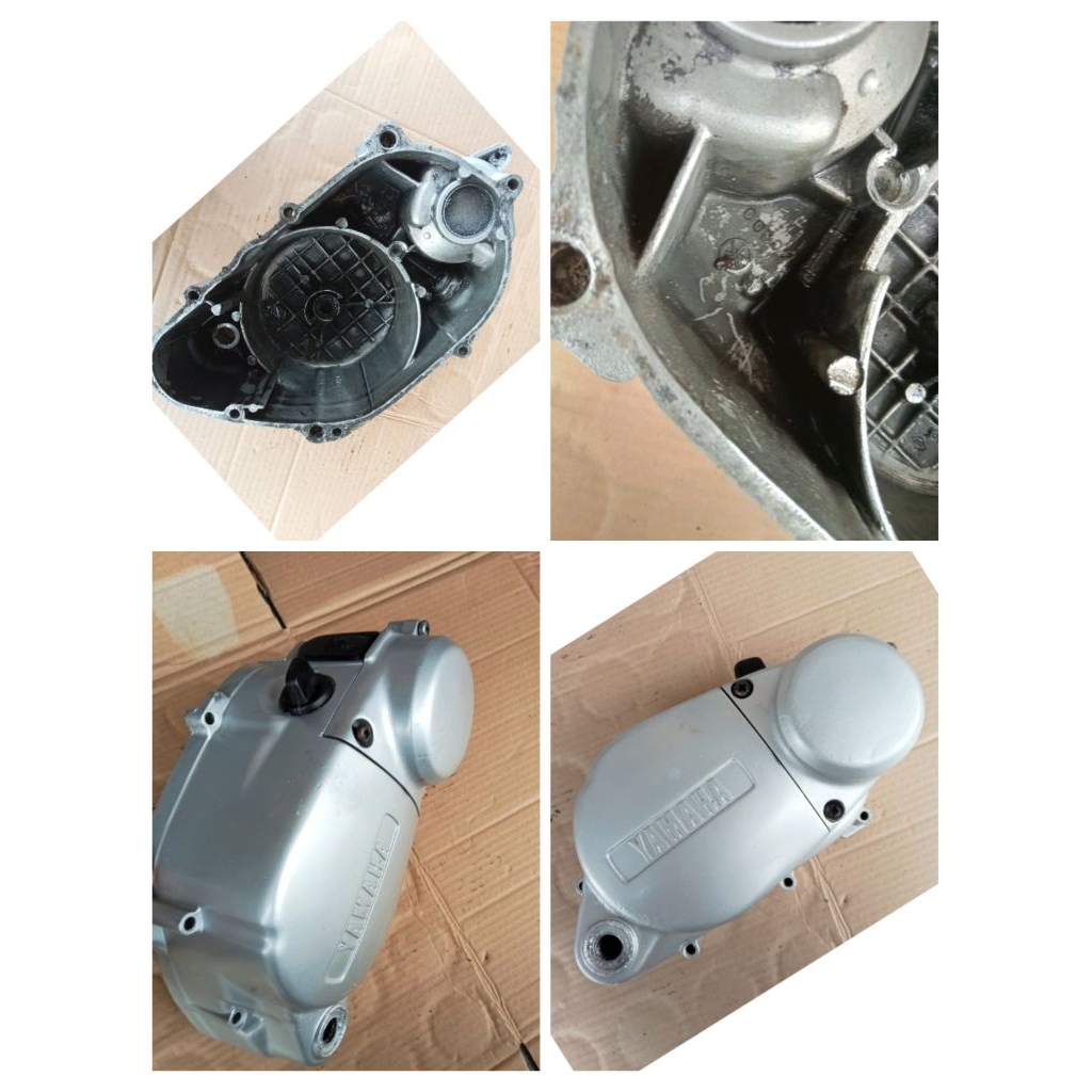 kalter kanan bak oli kanan yamaha v80 v75 original
