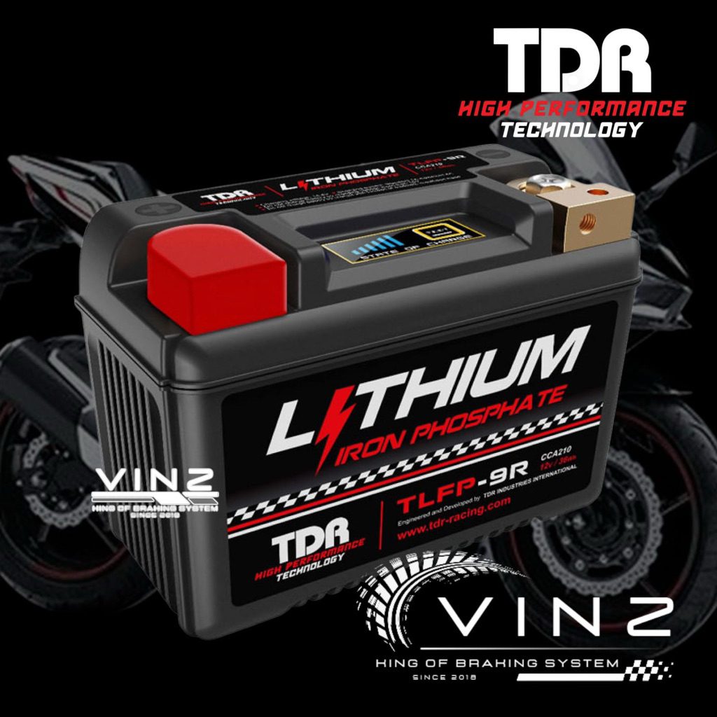 Aki Lithium Ninja 250 Fi // CBR250 Z250 TLFP-9R // Aki Lithium TLFP9R Ninja 250 Fi Original By TDR R