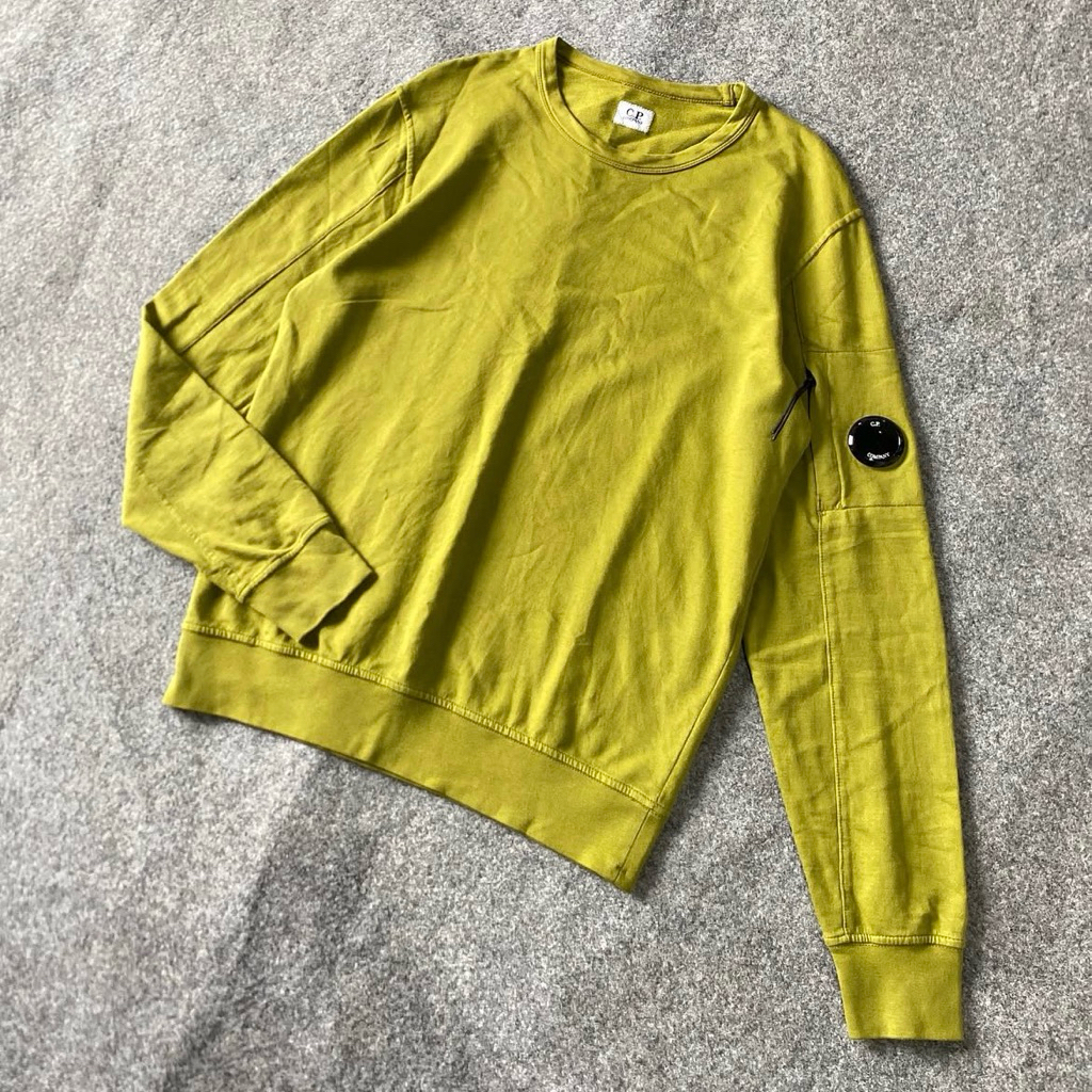 Cp Company Sweetshirt Arm Lens