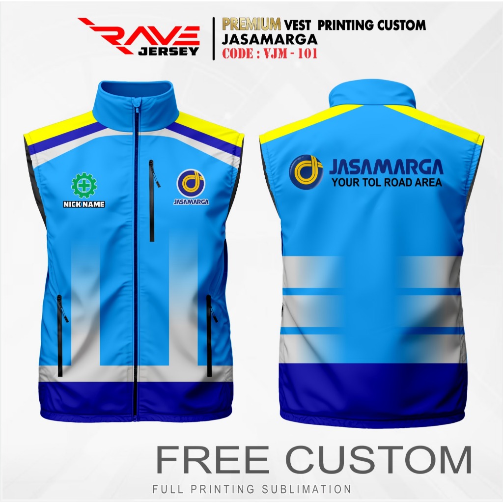 ROMPI JASAMARGA FULL PRINTING CUSTOM ROMPI SUBLIM ROMPI PRINTING WATERPROOF
