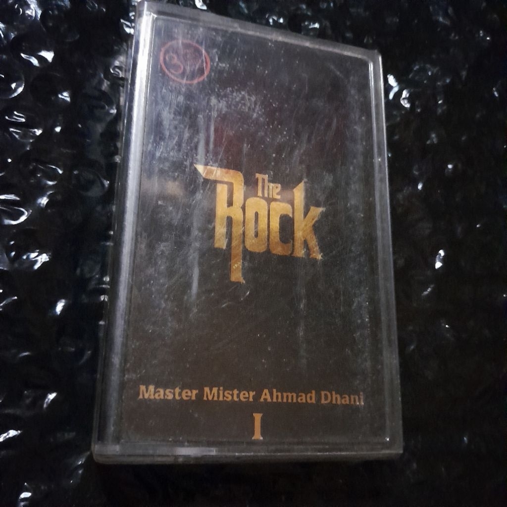 kaset THE ROCK maser mister ahmad dhani 1