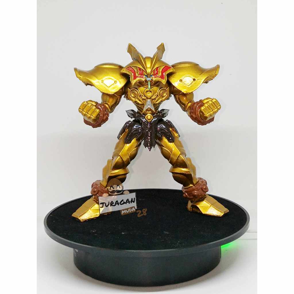 Action Figure Yugioh Exodia 3D Print Tinggi 18 cm
