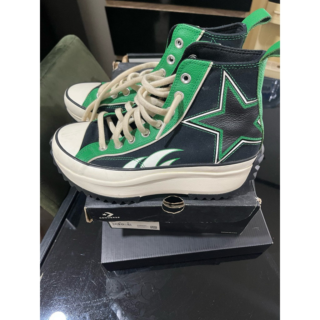 converse run star kulit