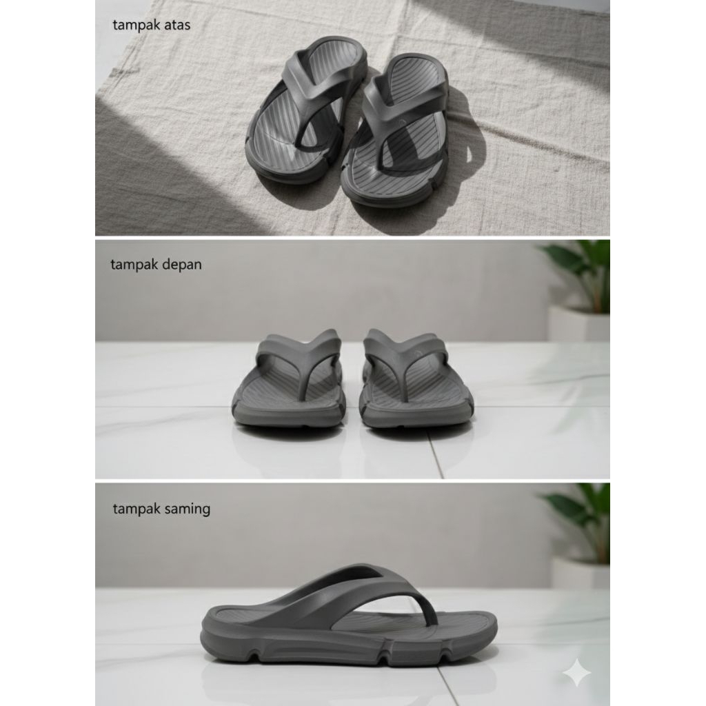 Sandal jelly pria