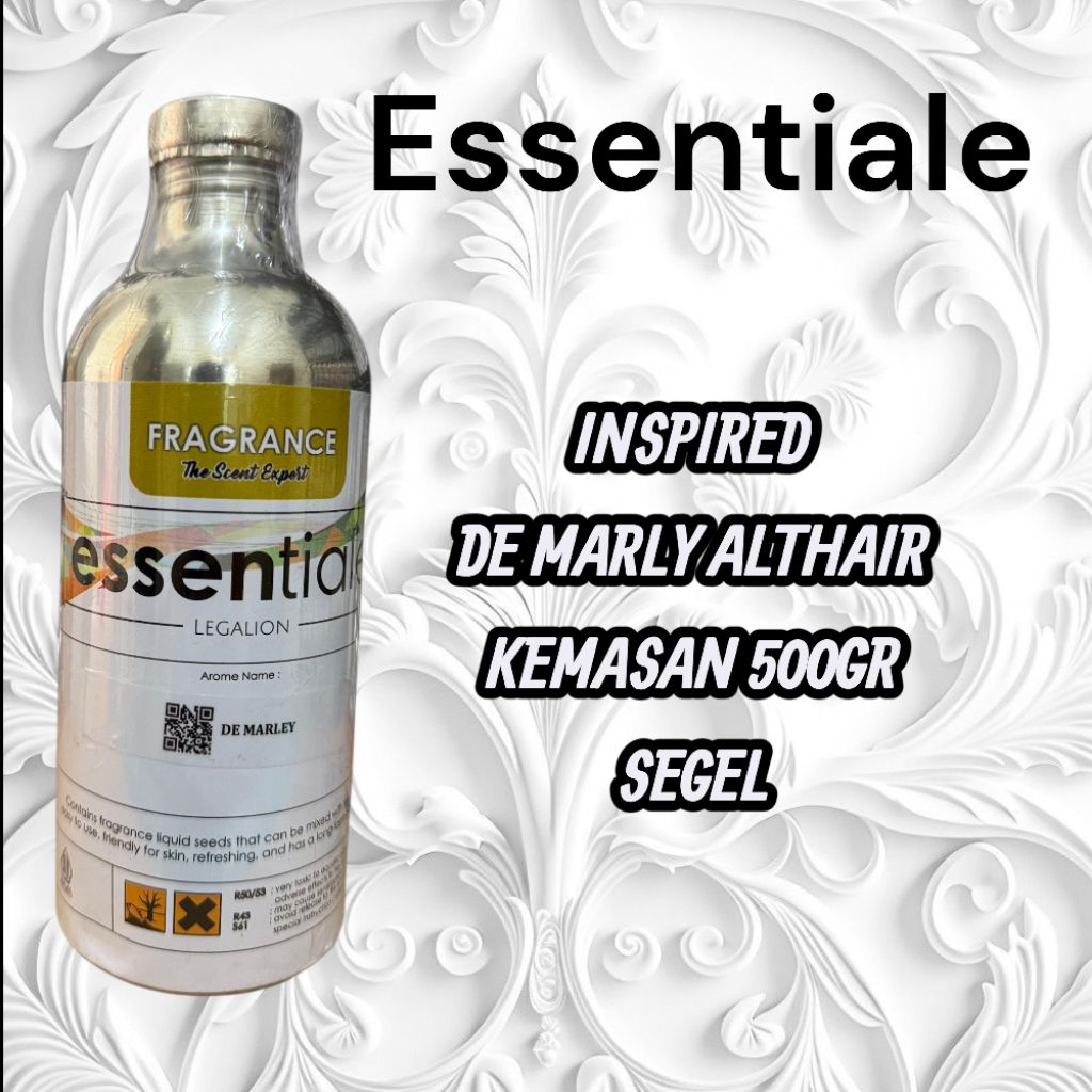 DE MARLY BIBIT PAEFUME INSPIRED DE MARLY ALTHAIR BY ESSENTIALE SEGEL 500GR