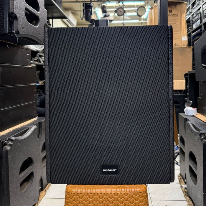 SPEAKER SUBWOOFER AKTIF 15 INCH BETAVO SA-15 PRO PROFESSIONAL AUDIO SPEAKER