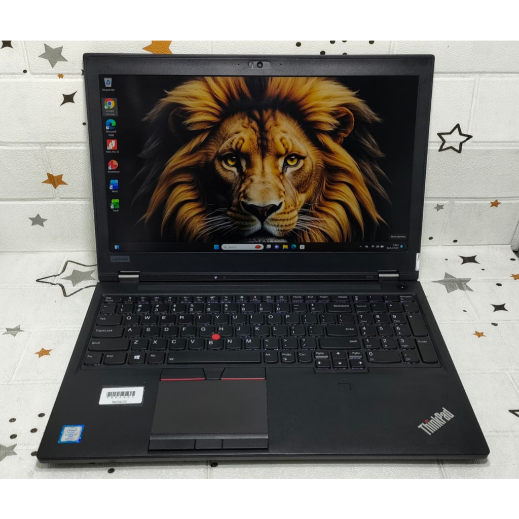 Laptop Lenovo Thinkpad Workstation P52 (Nvidia Quandro)