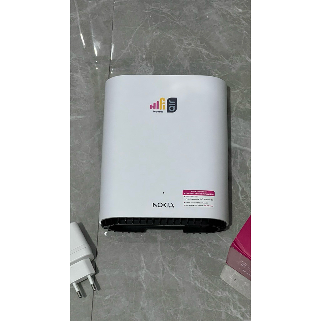 Hifi Air 5G - Nokia FastMile 5G Gateway 2 [LED Biru]