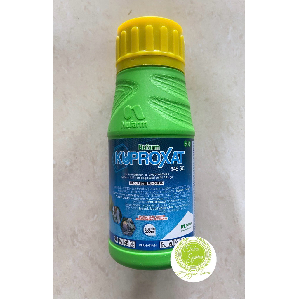 Kuproxat 345 SC 250 ml | Fungisida + Bakterisida Pelindung Tanaman