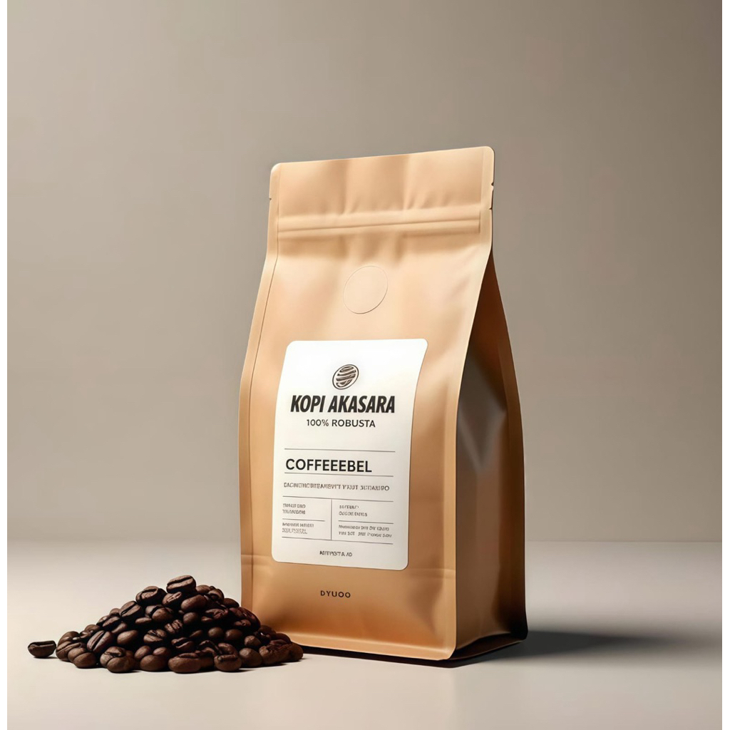 Aksara - Kopi Robusta Lampung - Biji Kopi Asli Robusta Lampung - Robusta 100% asli