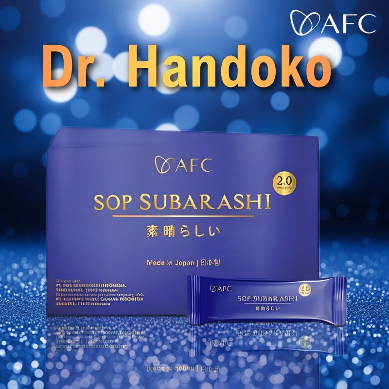AFC SOP Subarashi GOLD Original 100% Japan - Suplemen Jantung & Regenerasi Sel (Garansi Asli)