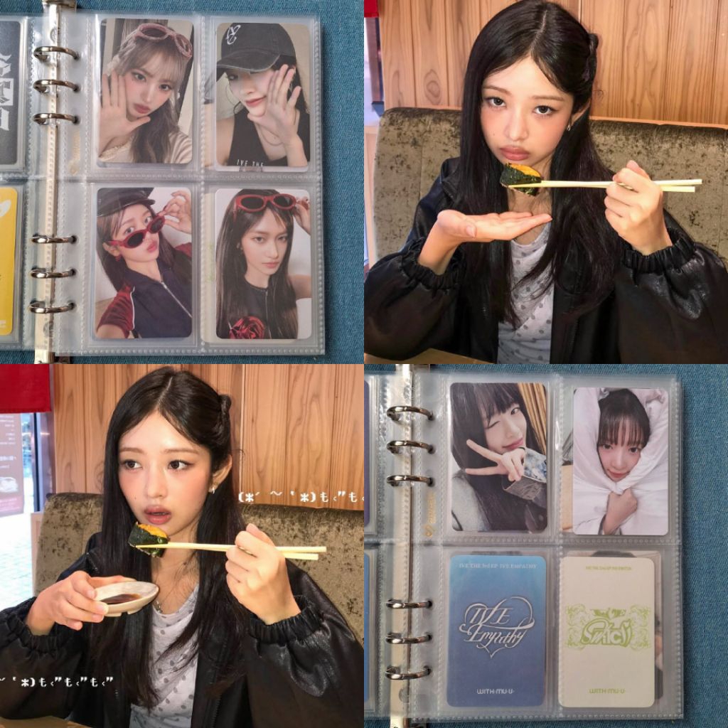 Photocard (PC) IVE Yujin Gaeul Rei Wonyoung Liz Leeseo