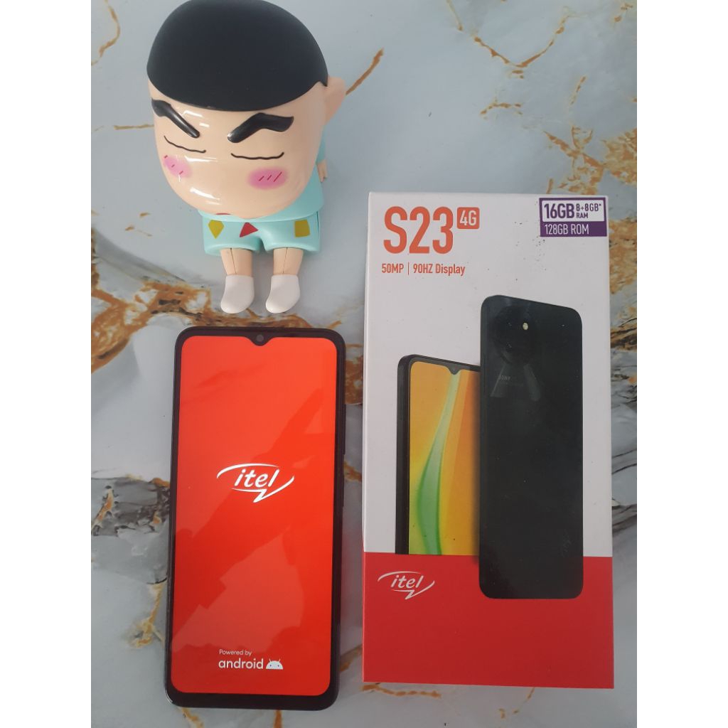 itel s23 second
