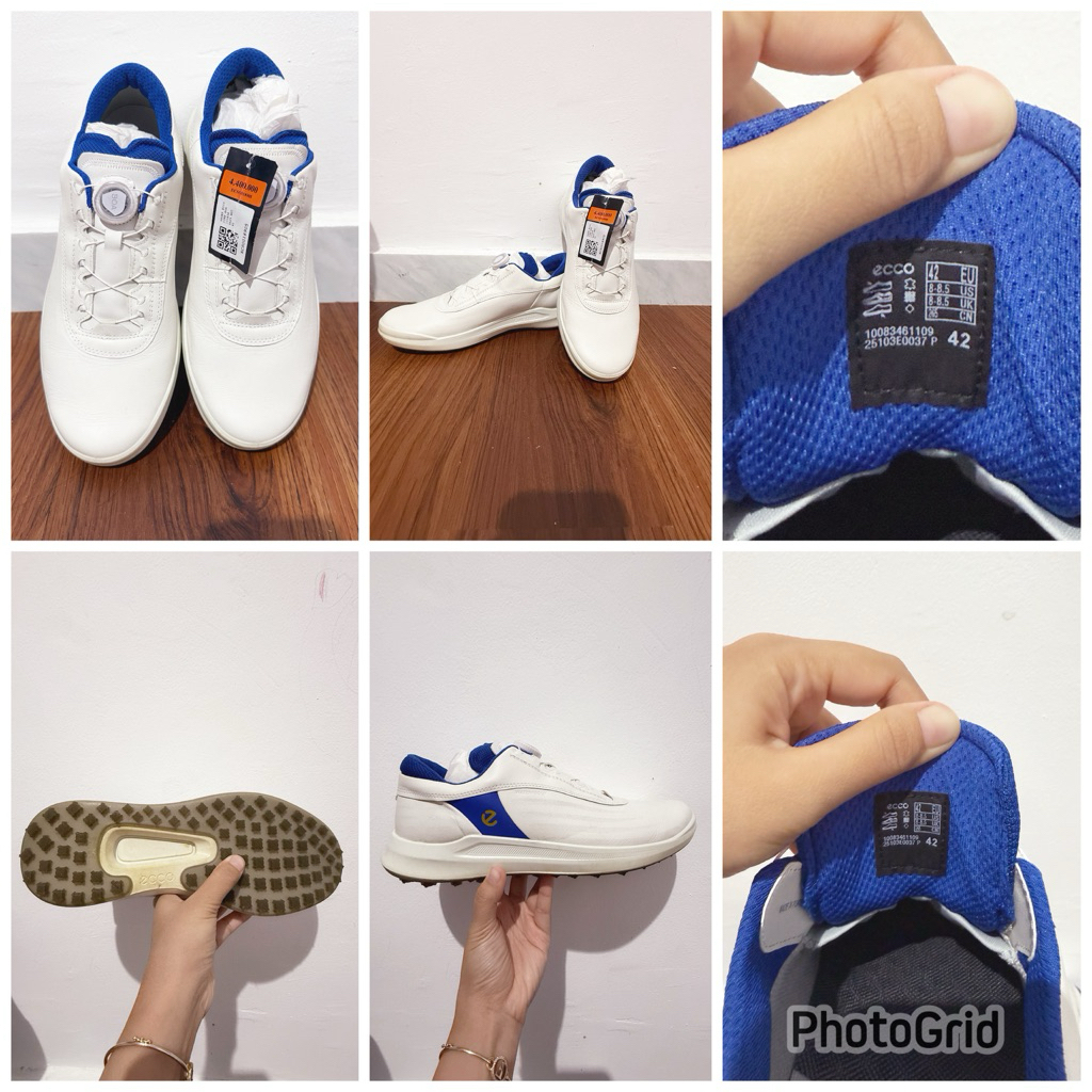 sepatu golf ecco core boa