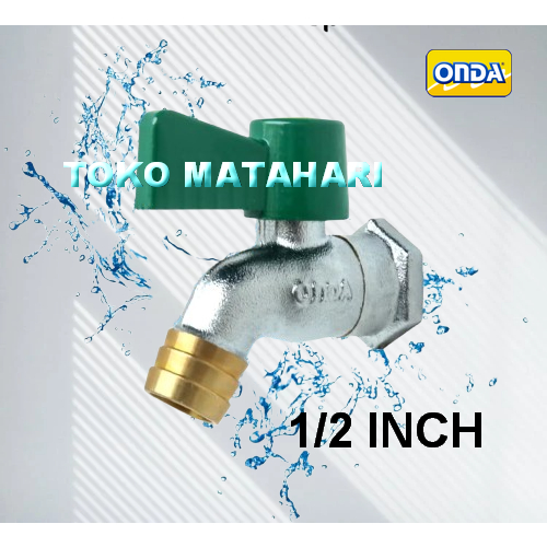 Kran Keran Air  Onda BL 1/2 Inch Original/Kran bola air/merk onda