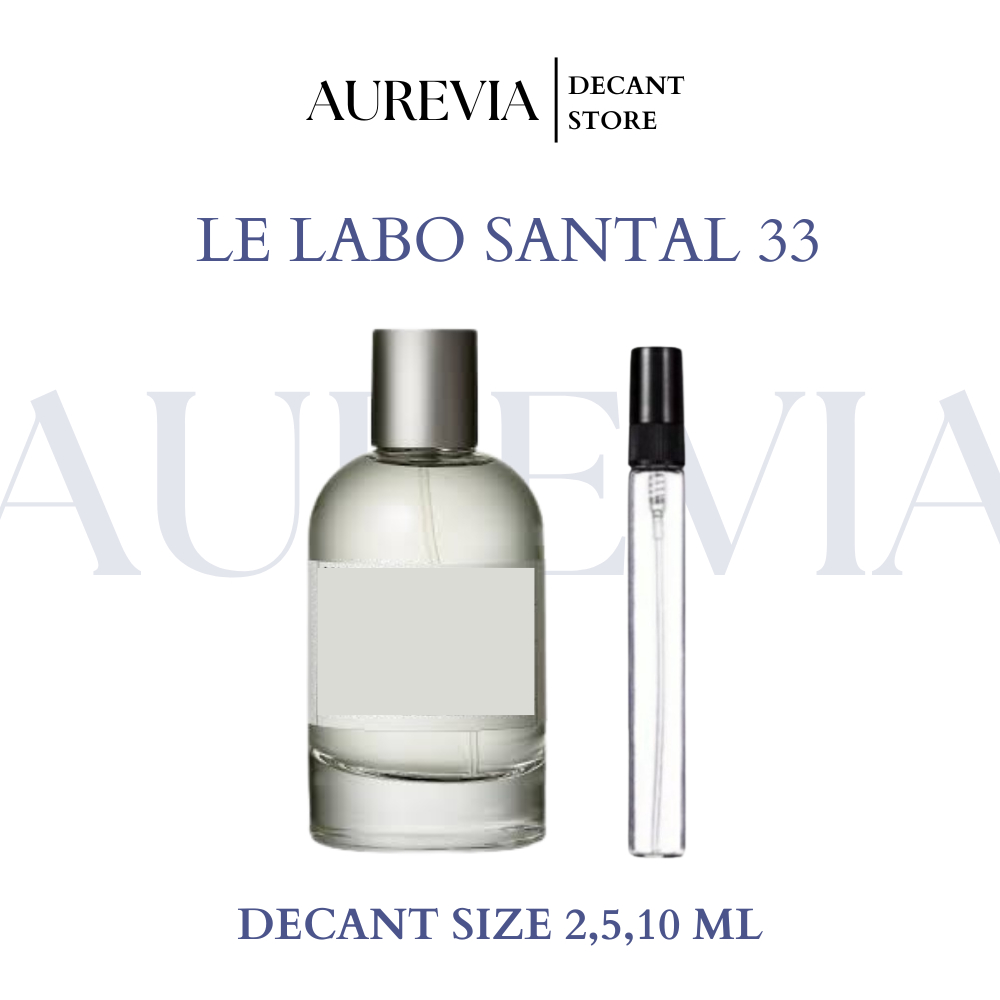 Decant Parfum Original Le labo santal 33