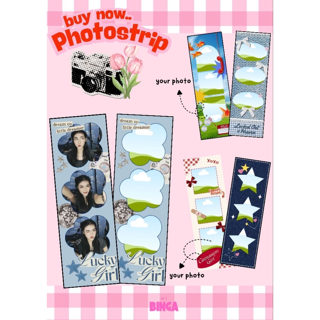 CETAK PHOTOSTRIP PHOTOBOOTH