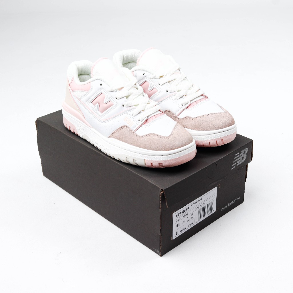 New Balance 550 White Pink - NB 550