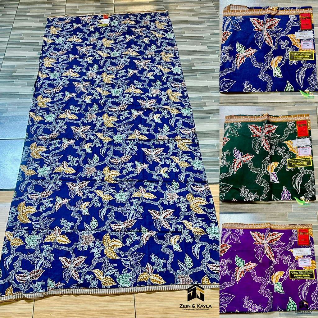 Kain Panjang Batik Halus TOPIN Spesial BATIK TULIS Potong Panjang Kain Batik Topin Original 100% Kat