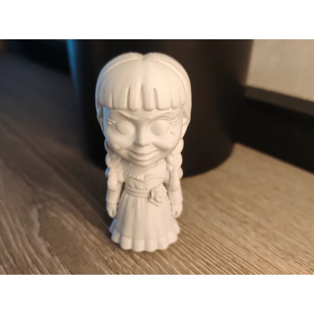 Annabelle Chibi Boneka Horor Conjuring Imut & Mengerikan #NK#1#A2226