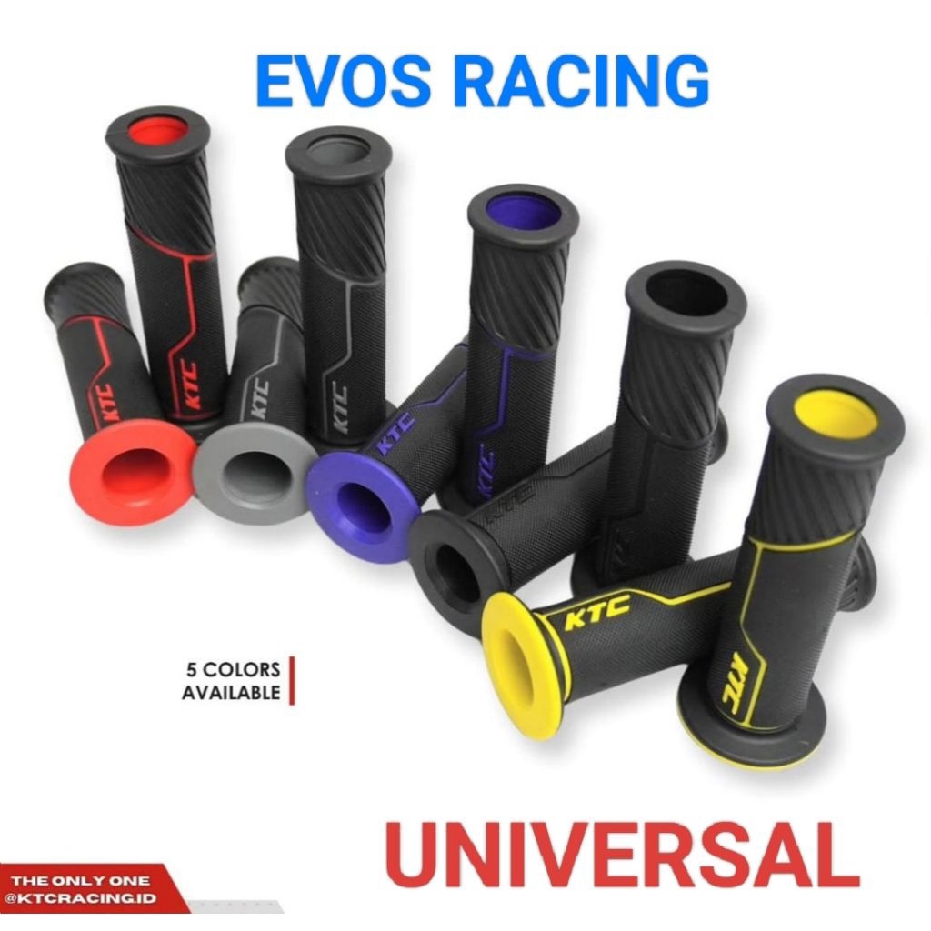 Handgrip ktc Twiz New grip variasi karet Grip Empuk Vario beat Mio nmax aerox bisa kesemua motor uni