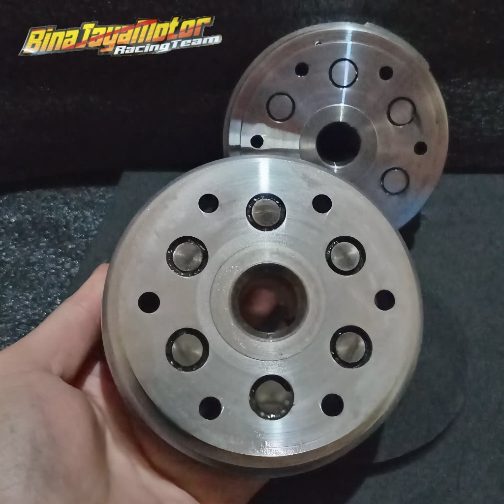 MAHNET/MAGNET/MAHNIT SUPRA X 125 BATMAN CUSTOM BUBUT RACING