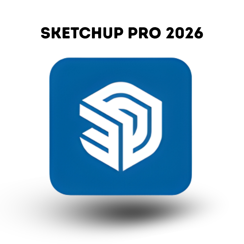 Sketchup Pro 2026 + Vray + Enscape Full Version Original Lifetime + Panduan Instalasi