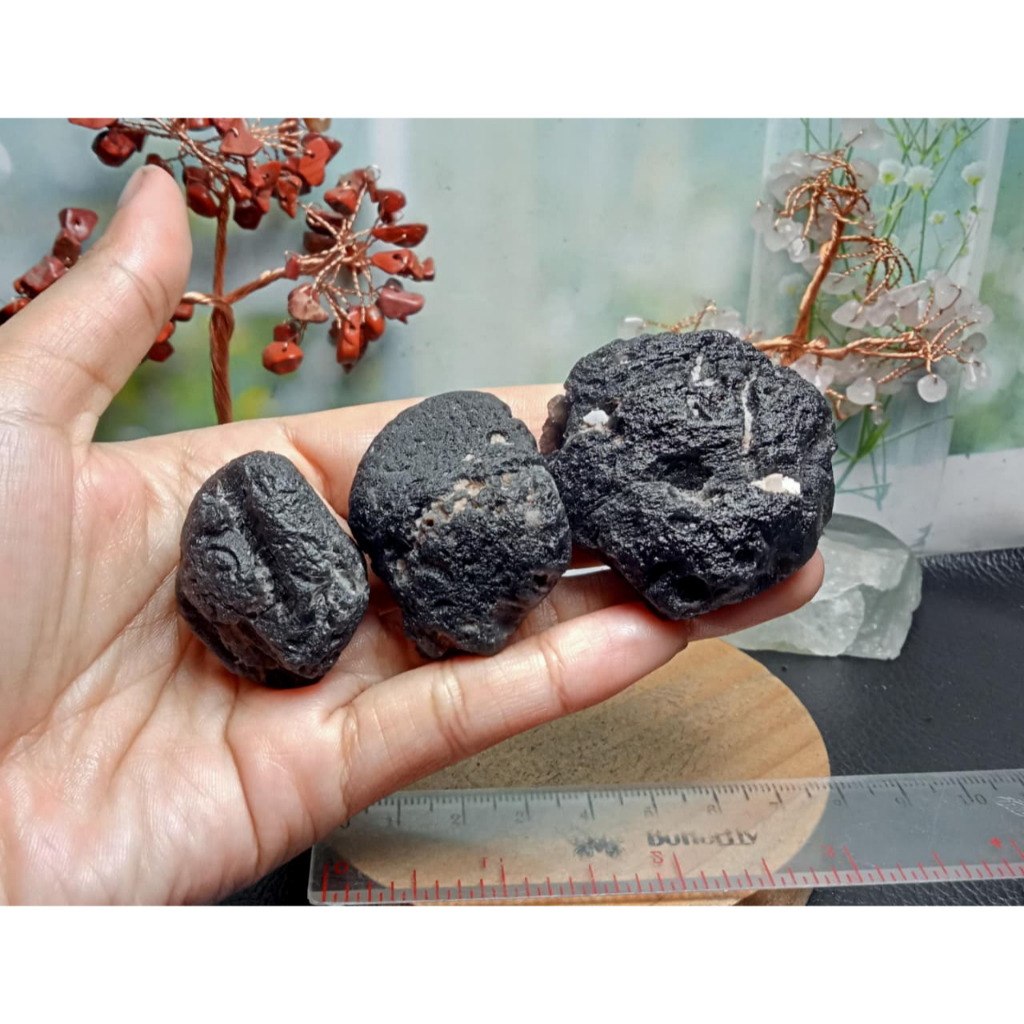 Tektite Tibet Rough / Raw (3)