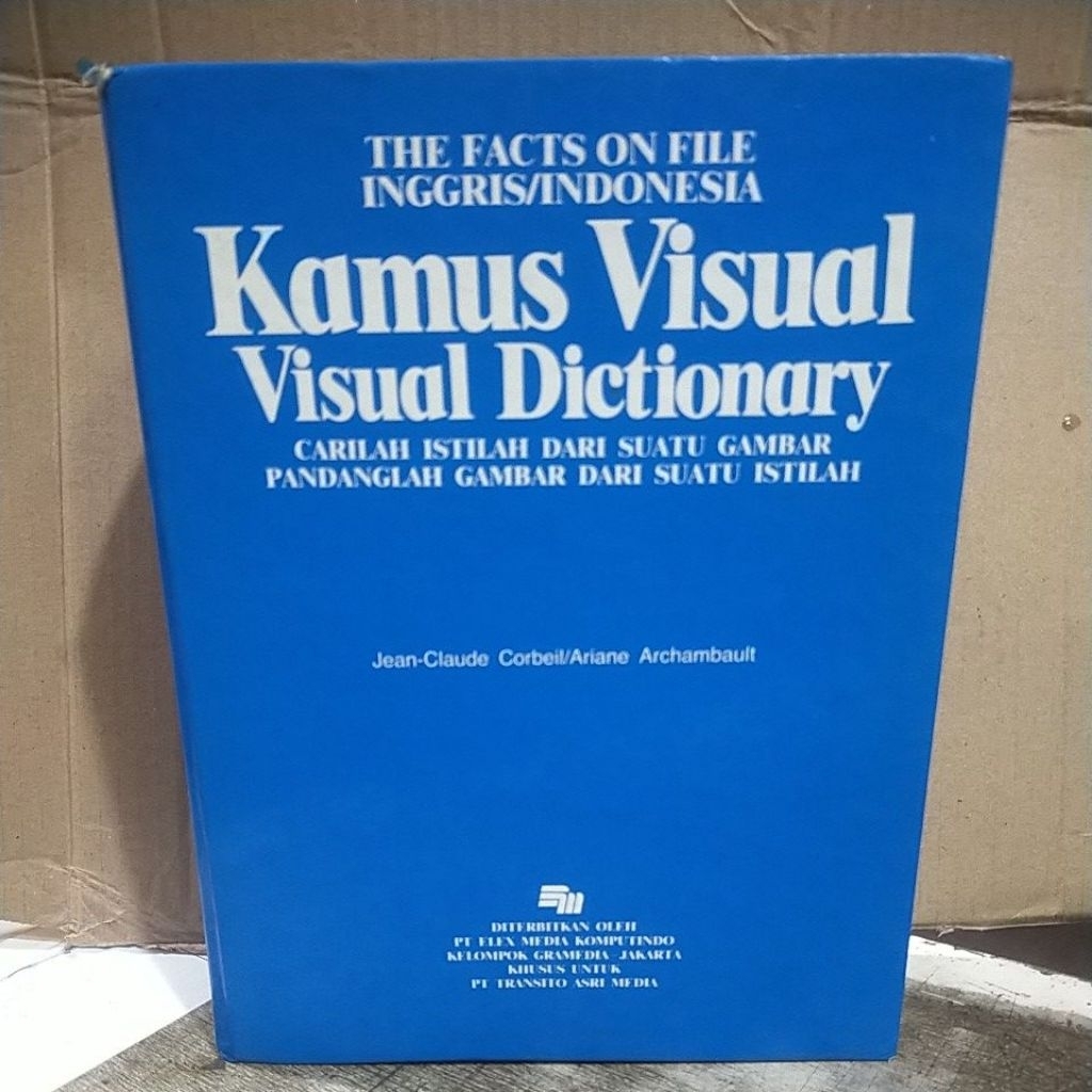 Buku Bekas Kamus Visual
