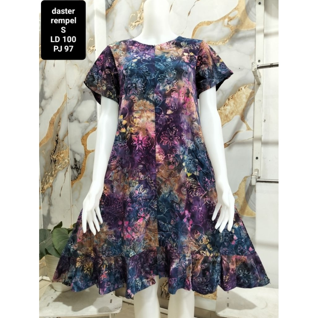 Kinanthi / Daster Rempel Kinanthi / Kinanthi Batik Nusantara