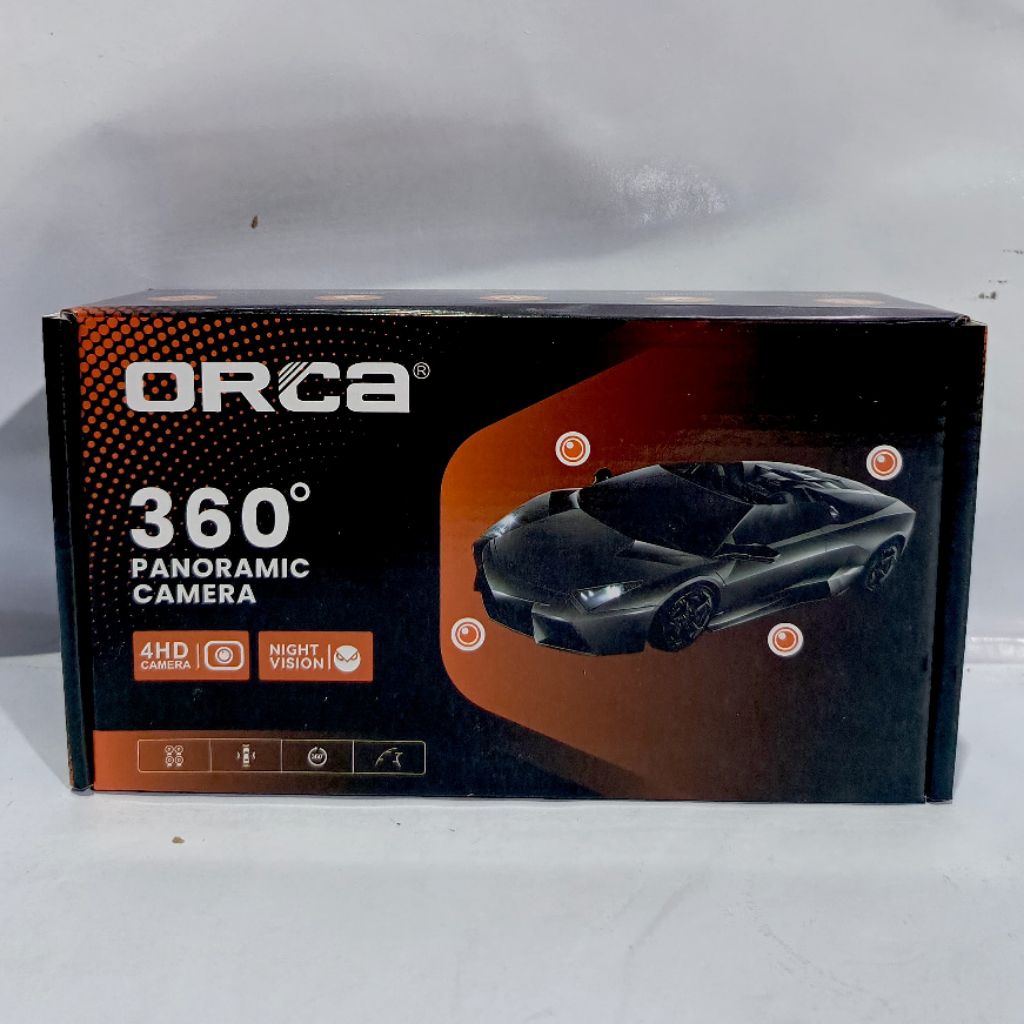 kamera 360 orca QW-6688/camera panoramic 360 mobil orca QW-6688