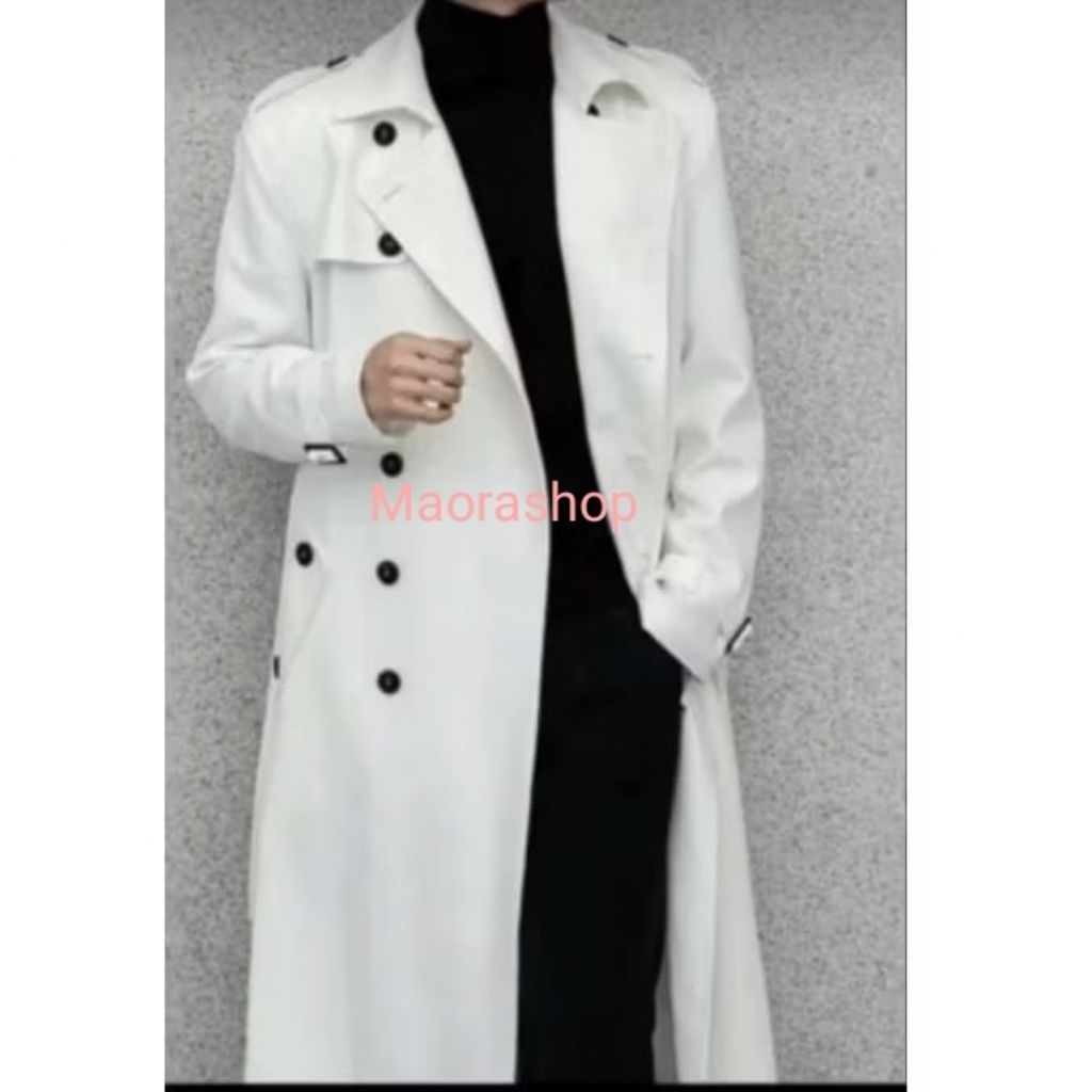 Jaket Pria/Coat Pria/Jaket Panjang/Koreaan/Nyaman di pake